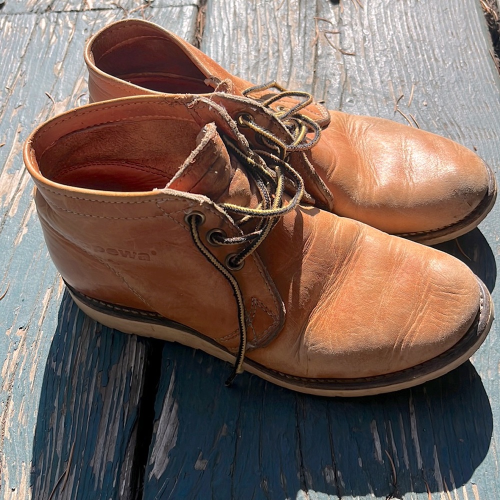 Chippewa Leather Boots